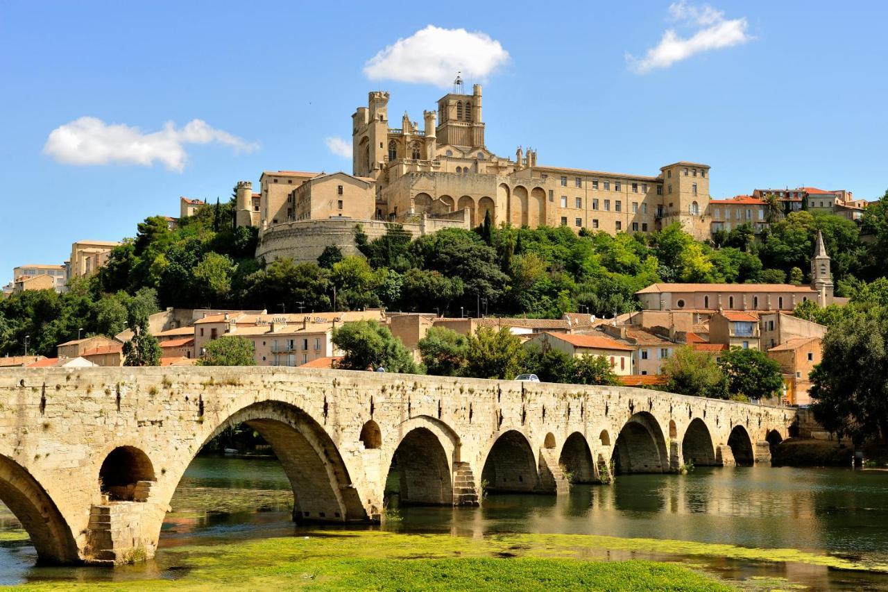 Saëns 5-T2 avec garage privé optionnel-Centre historique et plages à 16km ! Béziers Extérieur photo
