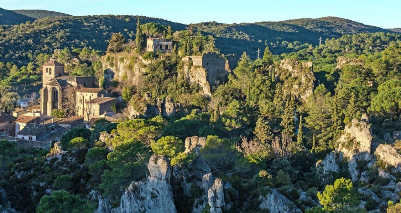 Saëns 5-T2 avec garage privé optionnel-Centre historique et plages à 16km ! Béziers Extérieur photo