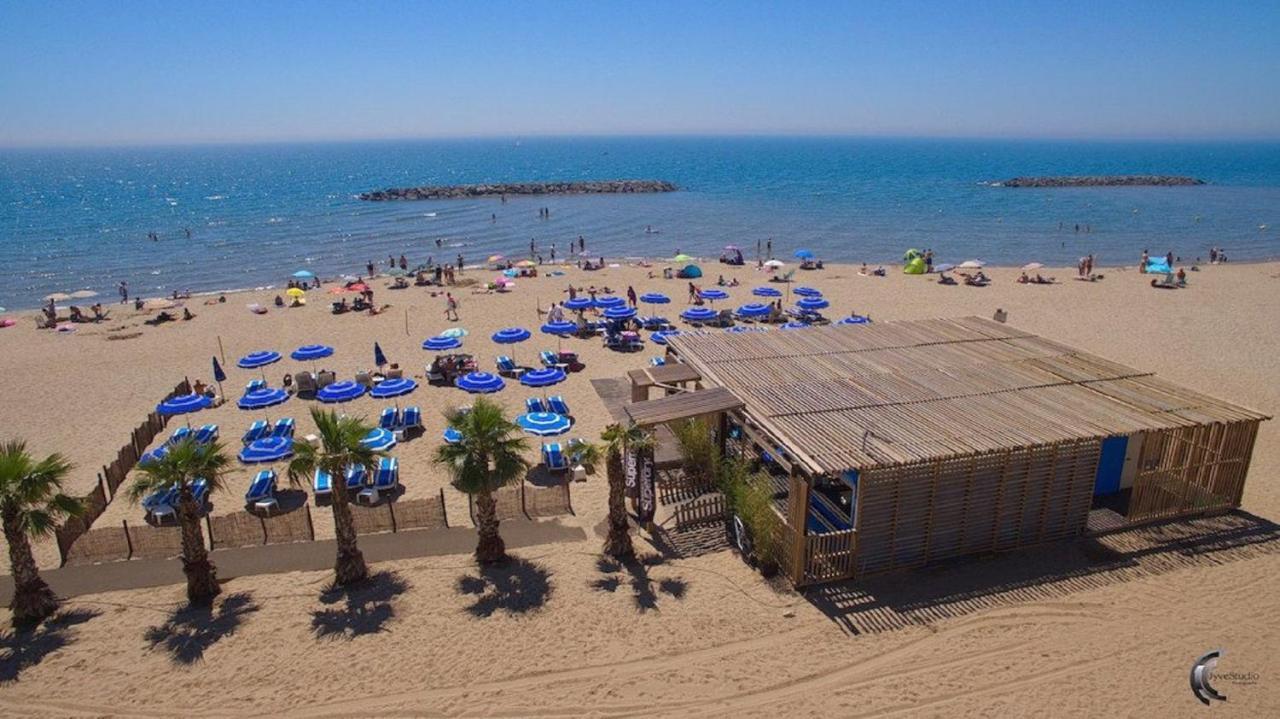 Saëns 5-T2 avec garage privé optionnel-Centre historique et plages à 16km ! Béziers Extérieur photo