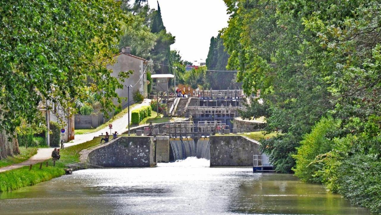 Saëns 5-T2 avec garage privé optionnel-Centre historique et plages à 16km ! Béziers Extérieur photo